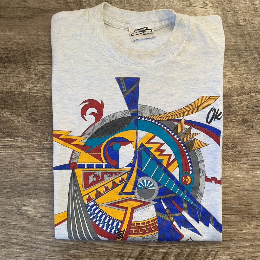 Vintage 90s Oklahoma Tee